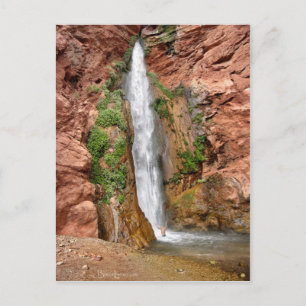 Deer Creek Falls - Grand Canyon - Waterfall Postcard