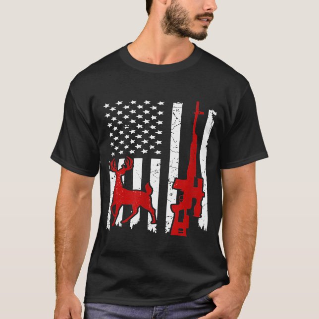 Deer Crossbow Hunt Whitetail Hunter Archery Bow Me T-Shirt (Front)