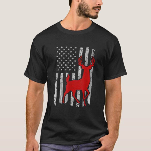 Deer crossbow Hunter Whitetail Hunt Archery Bow Me T-Shirt (Front)