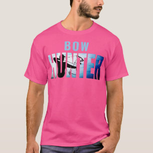 Deer Crossbow Hunting Buckwear Bow Hunter Gear Acc T-Shirt