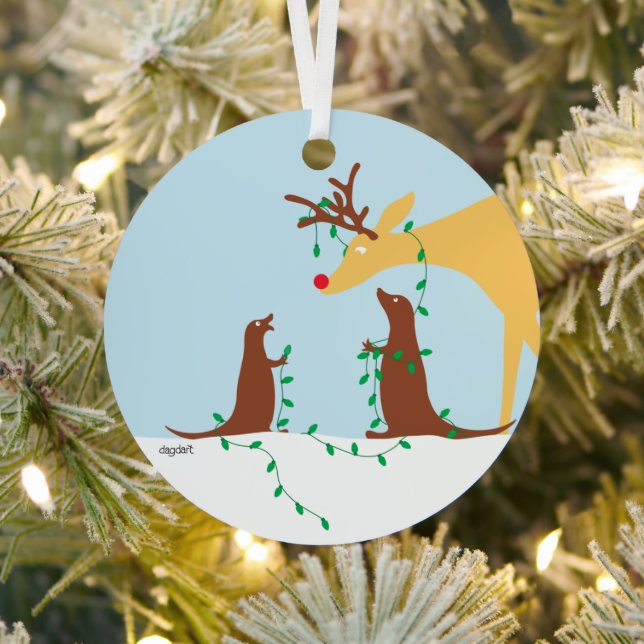Deer Custom Ornament (Insitu)