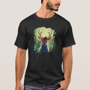 Deer Cute Animal T-Shirt