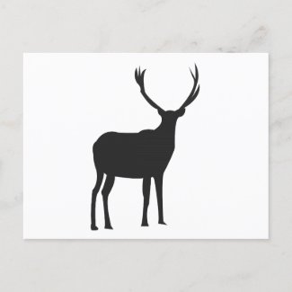 Deer Cute Antlers