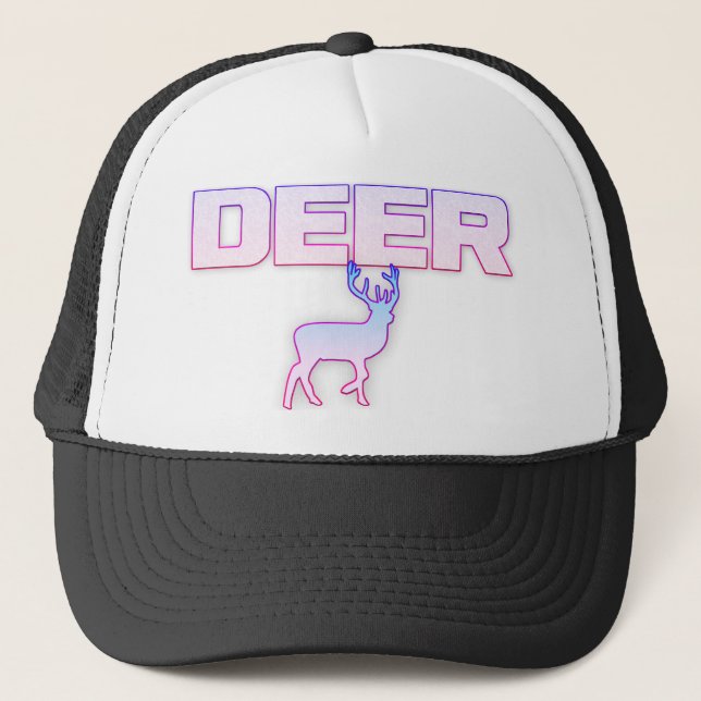 Deer Dad Trucker Hat (Front)