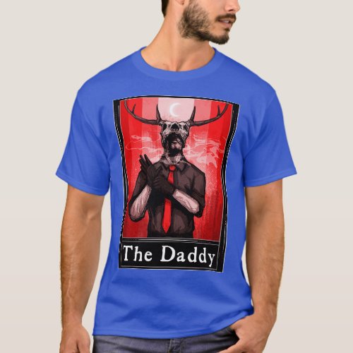 Deer Daddy 11 Tarot T_Shirt