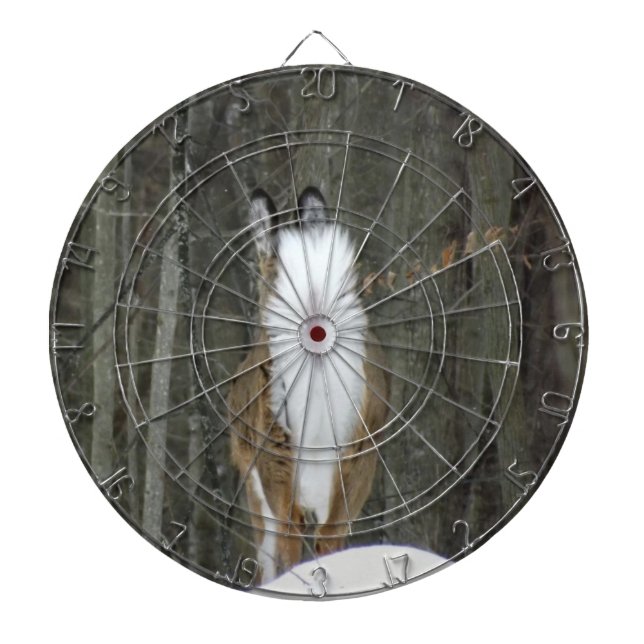 Deer Dart Board (Front)