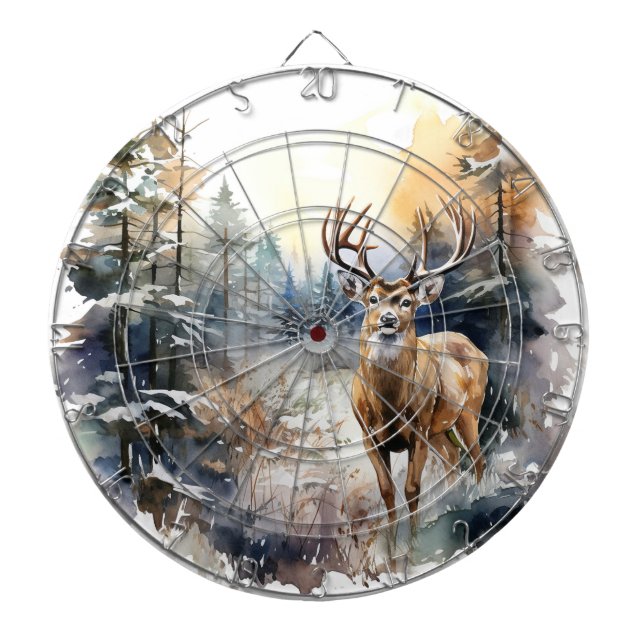 Deer Dartboard (Front)