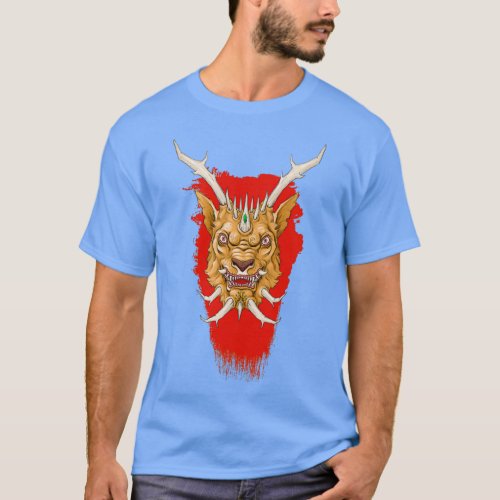 Deer Demon ONImals series T_Shirt