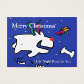 Deer Dog's Holy Night Run with Dragonfly (Front)