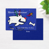Deer Dog's Holy Night Run with Dragonfly (Desk)