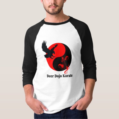 Deer Dojo Hawk Snake T_Shirt