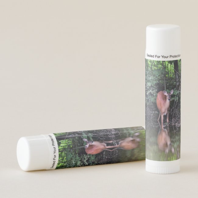 Deer Drinking at Forest Pond Lip Balm