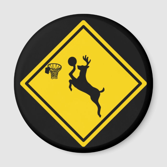 deer dunking magnets