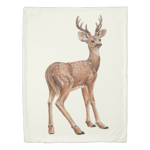 Deer Duvet Cover