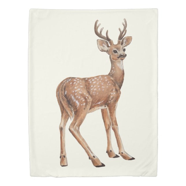 Deer Duvet Cover (Front)