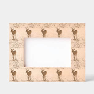 Deer Engraved Frames