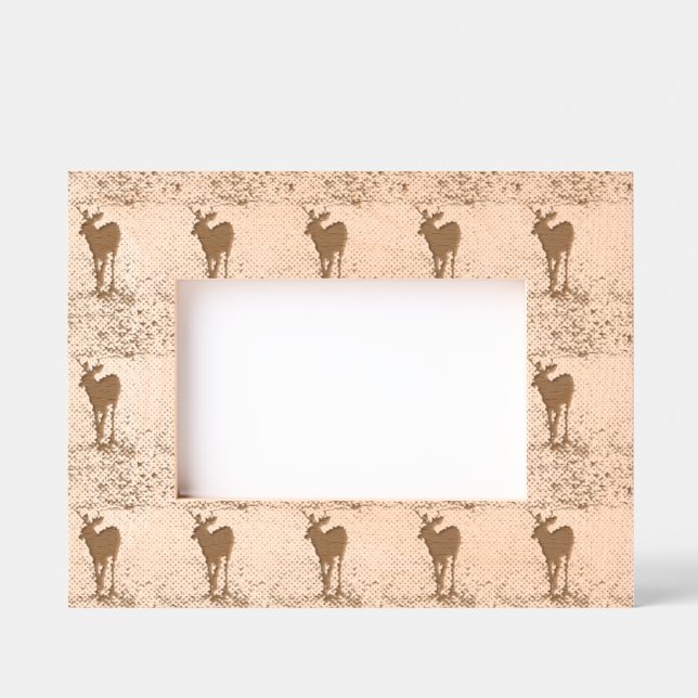 Deer Engraved Frames (Front)