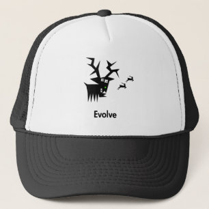 Deer Evolve Trucker Hat