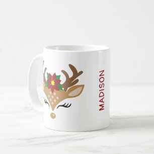 Deer Face Coffee Mug