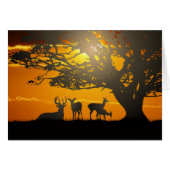 Deer Family (Front Horizontal)