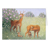 Deer Family (Front Horizontal)