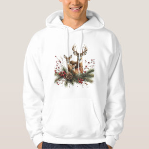 Deer Family Hoodie