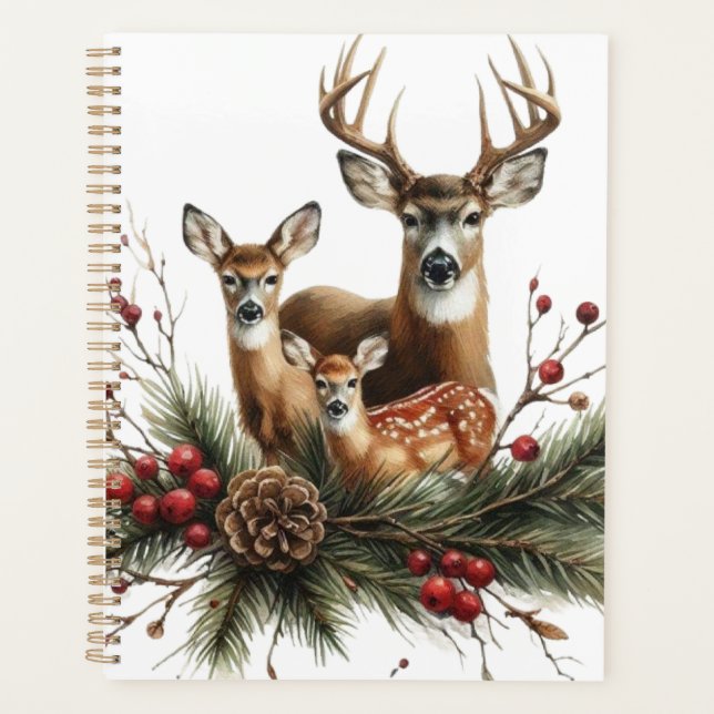 Deer Family  Planner (Front)