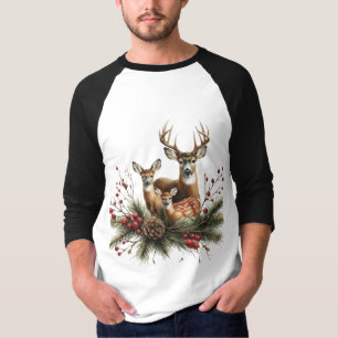 Deer Family T-Shirt