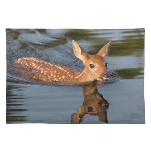 Deer Fawn  Minnesota Cloth Placemat