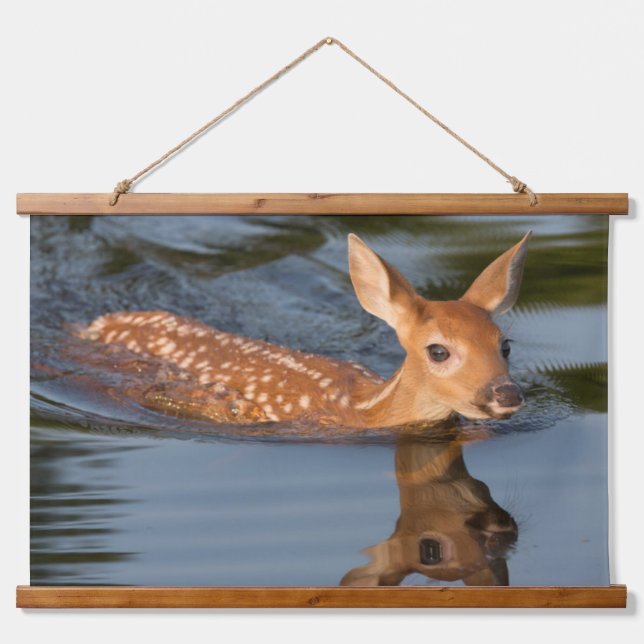 Deer Fawn | Minnesota Hanging Tapestry (Front)
