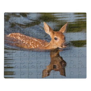 Deer Fawn   Minnesota Jigsaw Puzzle