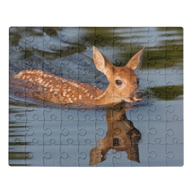 Deer Fawn | Minnesota Jigsaw Puzzle (Puzzle Horizontal)