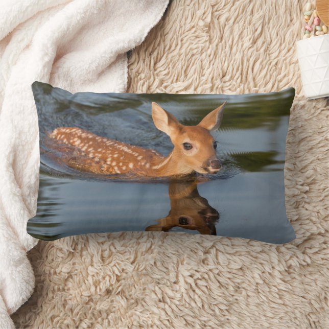 Deer Fawn | Minnesota Lumbar Pillow (Blanket)