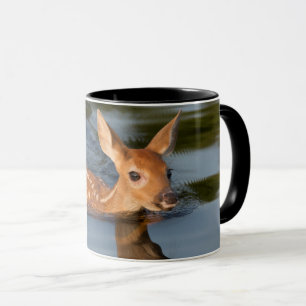 Deer Fawn Minnesota Mug