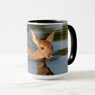 Deer Fawn   Minnesota Mug