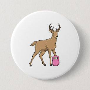Deer Fitness Dumbbell Button