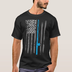 Deer flag mountains T-Shirt