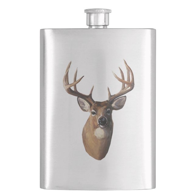 Deer Flask (Front)