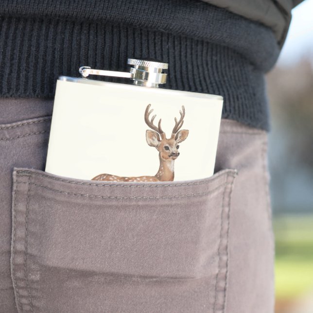 Deer Flask (In Situ)