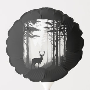 Deer Forest Wildlife Balloon