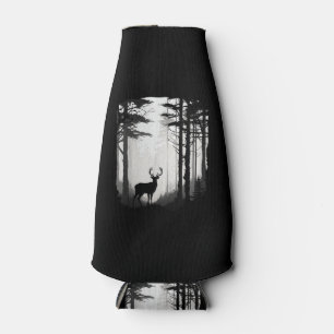 Deer Forest Wildlife Bottle Cooler