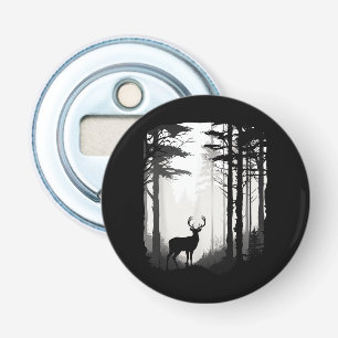 Deer Forest Wildlife Bottle Opener
