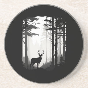 Deer Forest Wildlife Coaster