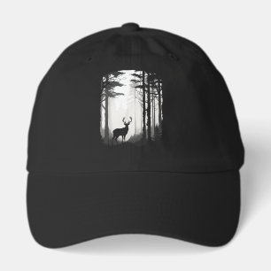 Deer Forest Wildlife Hat