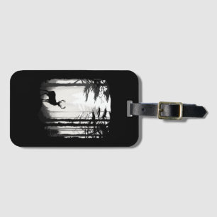 Deer Forest Wildlife Luggage Tag