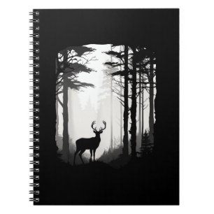 Deer Forest Wildlife Notebook