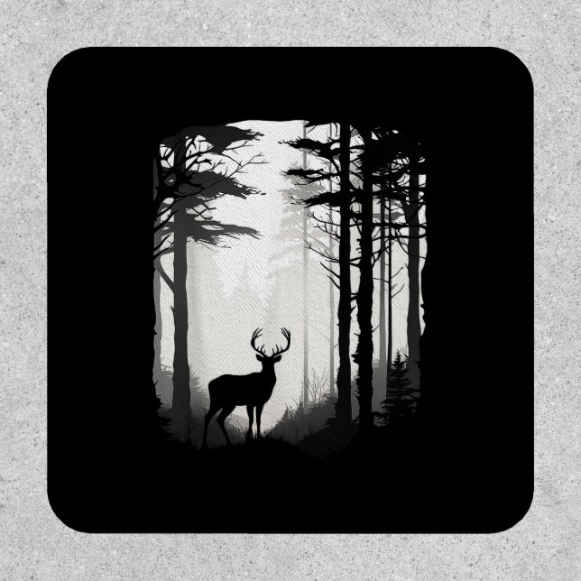 Deer Forest Wildlife Patch (Front)