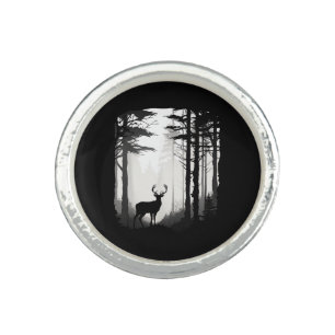 Deer Forest Wildlife Ring