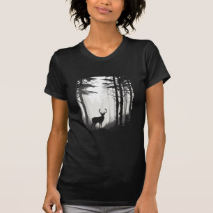 Deer Forest Wildlife T-Shirt