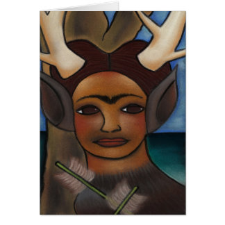 Deer Frida Cards